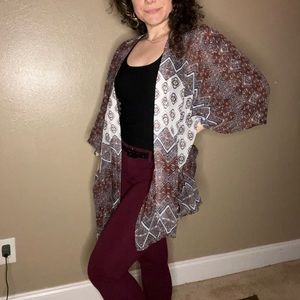 LIKE NEW Arizona Kimono • Coverup